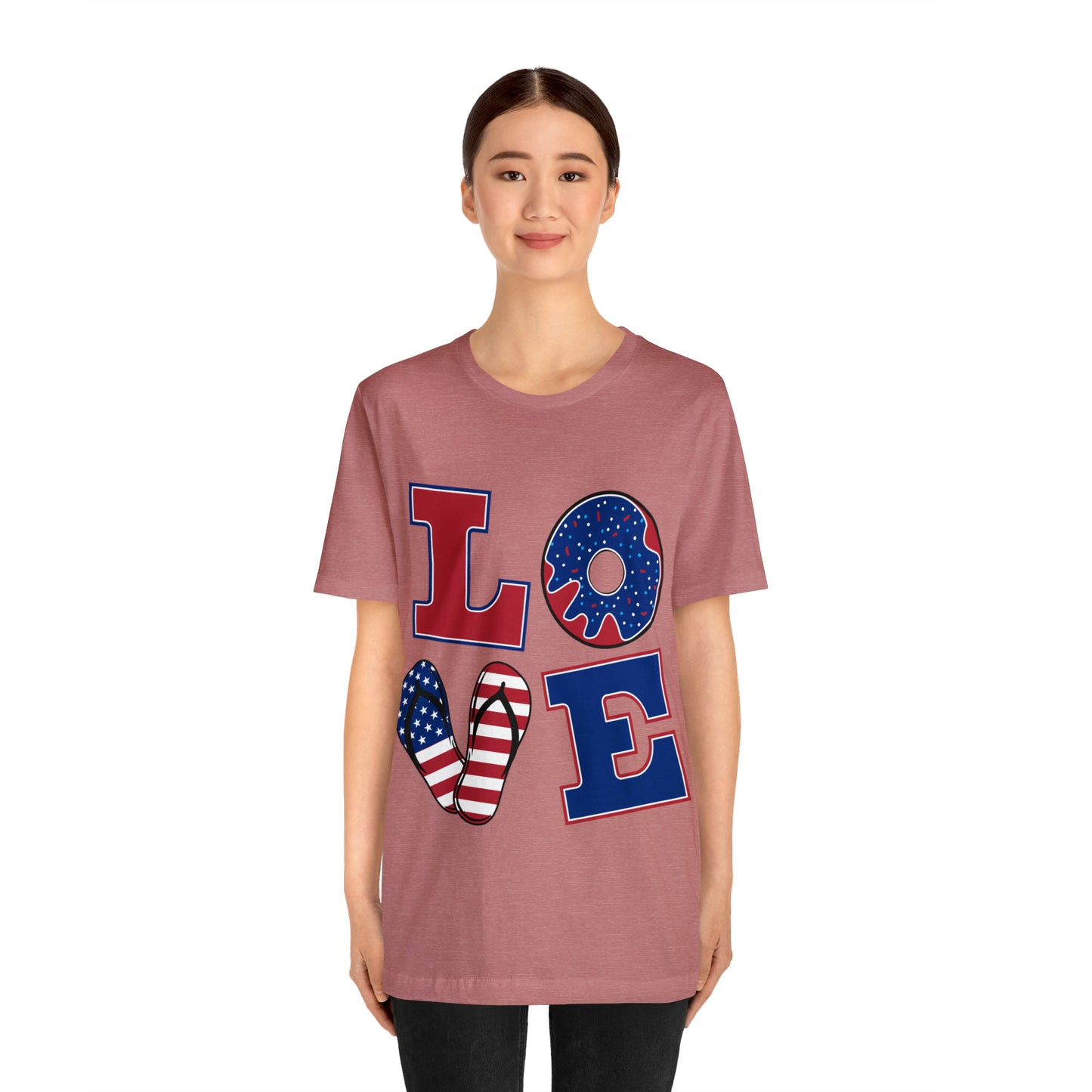 Unisex Jersey Short Sleeve Tee